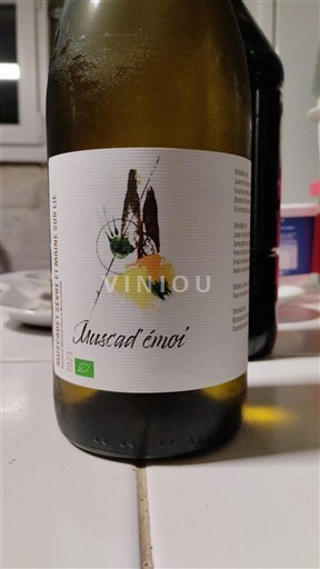 Loire-dalen Muscadet-Sèvre-et-Maine Domaine La Grange Abelard Muscad' émoï Ikke årgangsbestemt