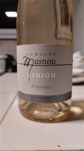Languedoc-Roussillon Côtes Catalanes Domaine Masnou Prémices 2021