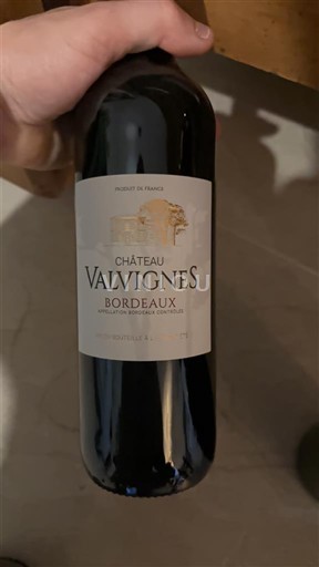 Bordeaux Château Valvignes Không niên vụ