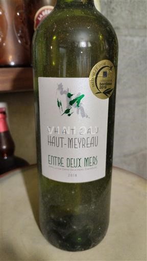 Burdeos Entre dos mares Château Haut-Meyreau 2018