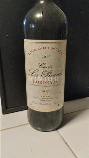 Bordeaux J. Riviere Les Picards 2018