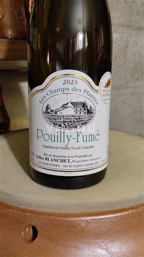 Údolí Loiry Pouilly-fumé Les Champs des Plantes 2023