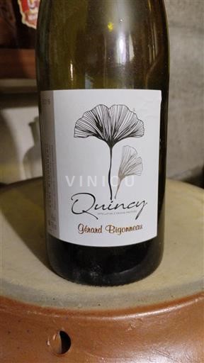 Loiren laakso Quincy Gérard Bigonneau 2019