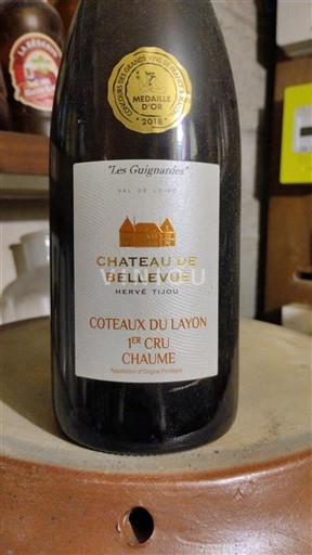 Thung lũng sông Loire Chaume Château Bellevue Les Guignardes 2016
