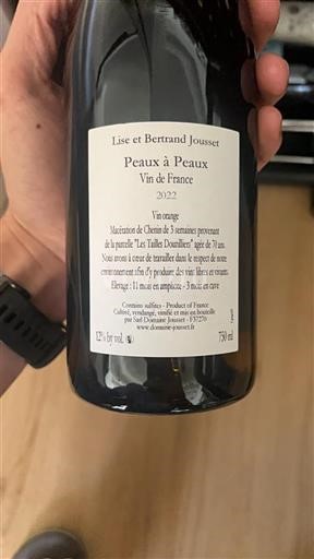 Loiren laakso Määrittelemätön Lise et Bertrand Jousset Peaux à Peaux 2022