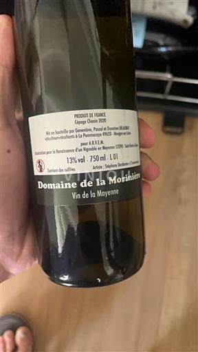 Loire-dalen Ikke specificeret Domaine La Morinière 2020