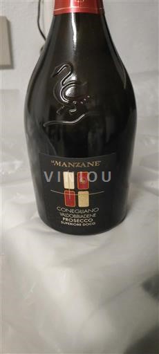 Vénétie Conegliano Valdobbiadene Prosecco Le Manzane Không niên vụ