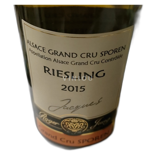 Alsace Roger Jung Riesling 2015