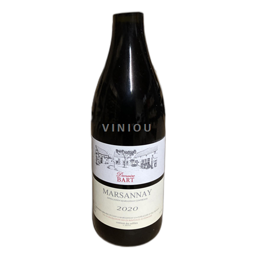 Bourgogne Marsannay Domaine Bart 2020