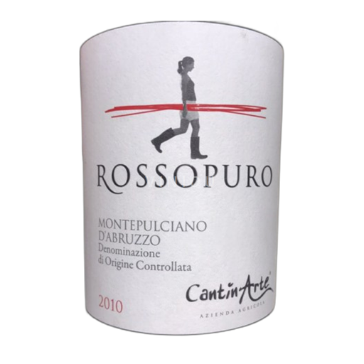 Abruzzo Cantinarte Rossopuro 2010