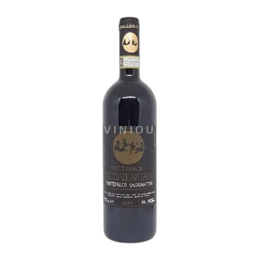 Umbrien Montefalco Milziade Antano Fattoria di Milziade Antano Sagrantino di Montefalco 2015