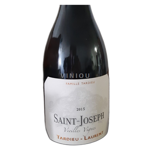 Rhônen laakso Beaumes de Venise Famille Tardieu Saint-Joseph 2015