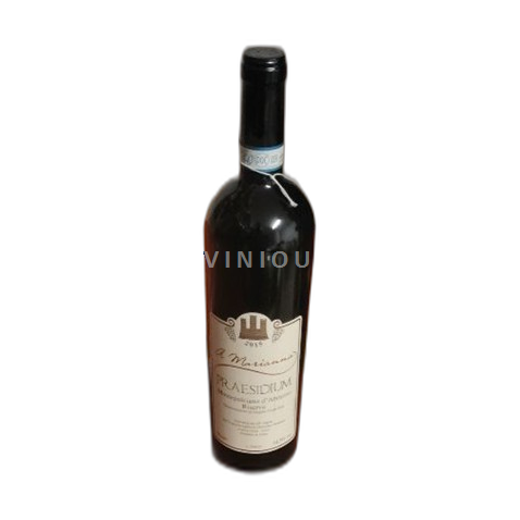 Abruzzo Wines Montepulciano d'Abruzzo Presidium A Marianna Riserva 2015