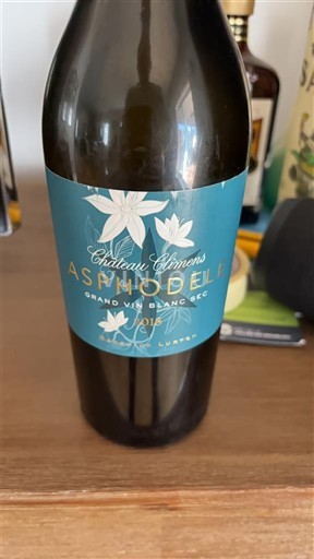 Burdeos Barsac Climens Asphodèle 2018