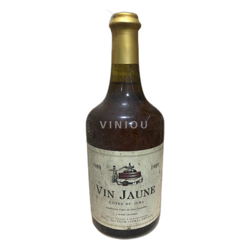 Jura Côtes-du-Jura Voiteur 1989