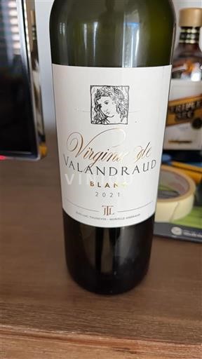 Bordeaux Bordeaux Blanc Château Valandraud Virginie de Valandraud Blanc 2021