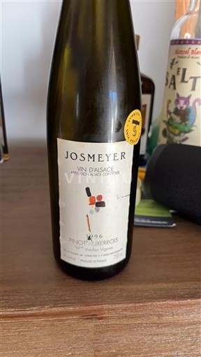 Elsass Josmeyer Vieilles Vignes Pinot Auxerrois 1996