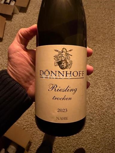 Nahe Dönnhoff Riesling Trocken 2023