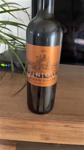 Bordeaux Margaux Blason Issan 2021