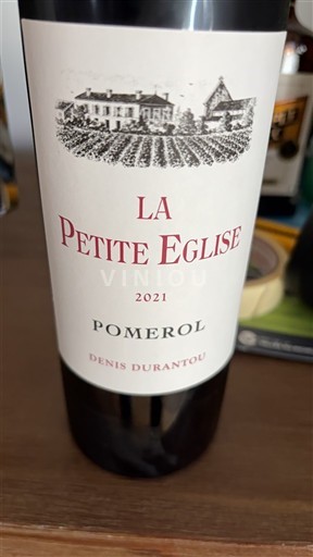 Bordeaux Pomerol La Petite Eglise 2021