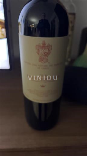 Piemont Monferrato Marchesi Incisa della Rocchetta 2018