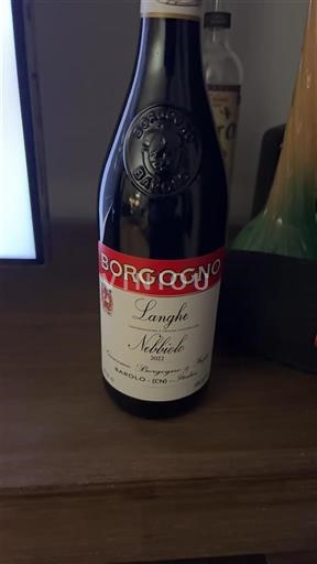 Piemonte Borgogno 2022