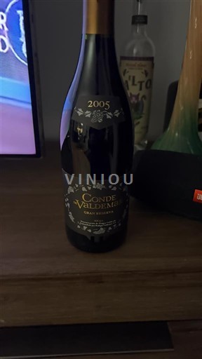 La Rioja Rioja Conde Valdemar 2005