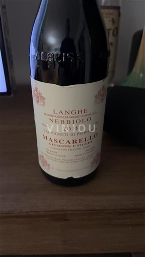 Piemonte Langhe Mascarello 2018