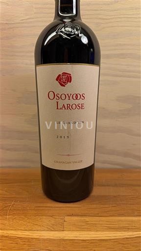 Британска Колумбија Dolina Okanagan Osoyoos Larose Le Grand Vin 2019