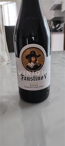 La Rioja Rioja Faustino V 2019