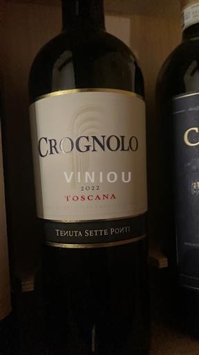Toscana Không được chỉ định Tenuta Sette Ponti Crognolo 2022
