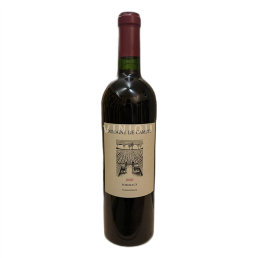 Bordeaux Domaine de Cambes 2021