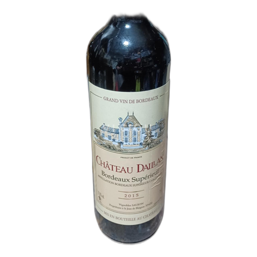 Bordeaux Bordeaux Supérieur Château Daillan 2015