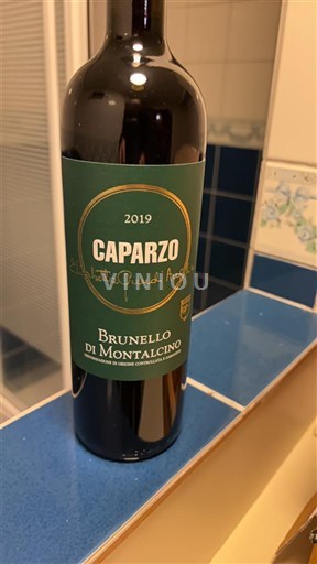 Toskánsko Brunello di Montalcino Caparzo 2019