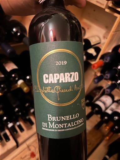 Toscana Brunello di Montalcino Caparzo 2019