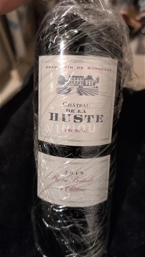 Bordeaux Fronsac Château La Huste 2019