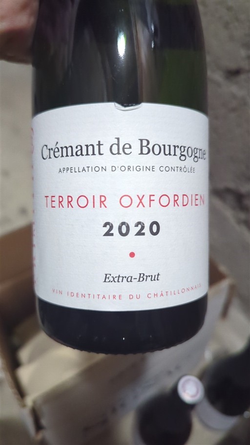 Burgund Crémant de Bourgogne Terroir Oxfordien 2020