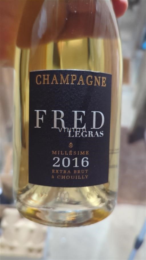 Šampanja Šampanjec Fred Legras Extra Brut 2016