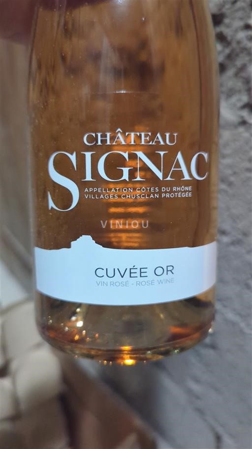 Thung lũng Rhône Không được chỉ định Château Signac Or 2019