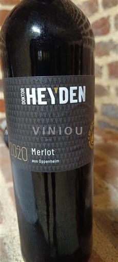 Rheinhessen Không được chỉ định Doktor Heyden 2020