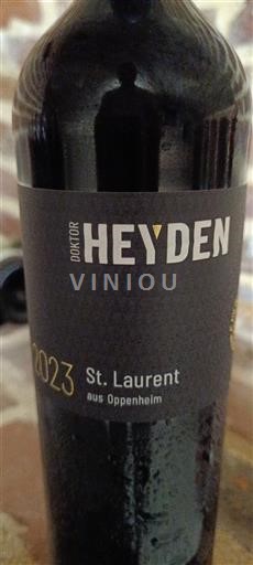 Rheinhessen Không được chỉ định Doktor Heyden St. Laurent 2023