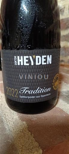Rheinhessen Không được chỉ định Doktor Heyden Tradition 2022