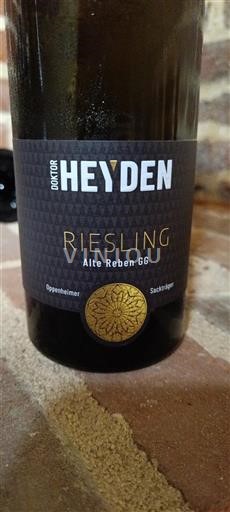 Rheinhessen Không được chỉ định Doktor Heyden Alte Reben GG 2023