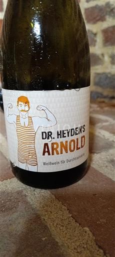 Rheinhessen Không được chỉ định Dr. Heyden Arnold 2021