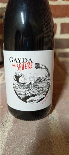 Languedoc Không được chỉ định Domaine Gayda Sphère 2024