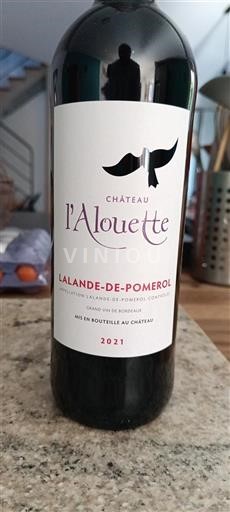Bordeaux Lalande-de-pomerol Château L'Alouette 2021