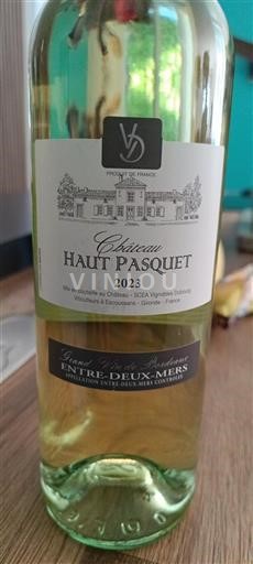 Burdeos Entre dos mares Château Haut Pasquet 2023