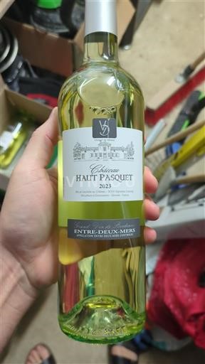 Bordeaux Giữa hai dòng sông Château Haut Pasquet 2023