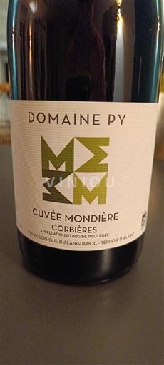 Languedoc Corbières Domaine Py Mondière 2023