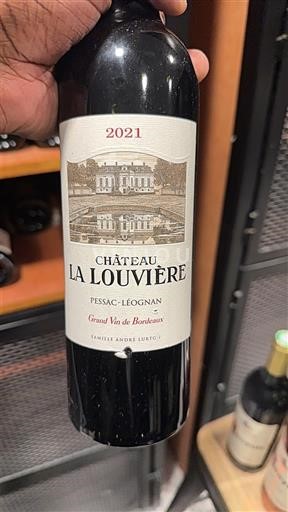 Bordeaux Pessac-Léognan Château La louviere 2021